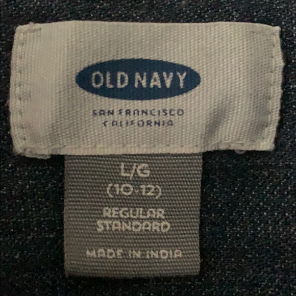 Girls Jean dress. Old navy - Picture 3 of 3